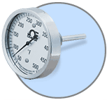 AR DIALTEMP BiMetallic Temperature Measurement Device